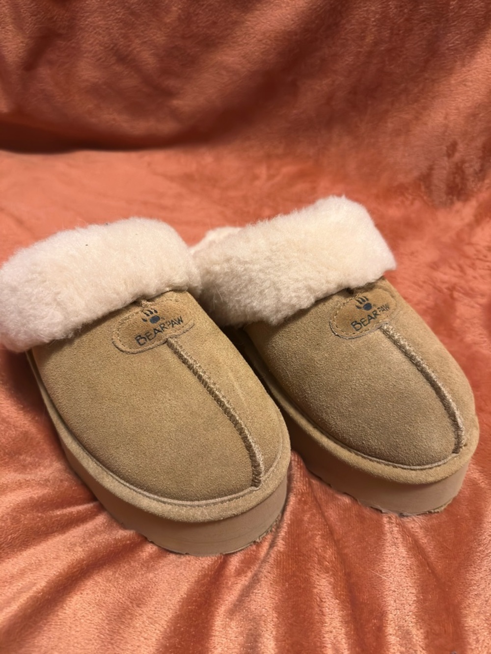 Bear Paw Slip on